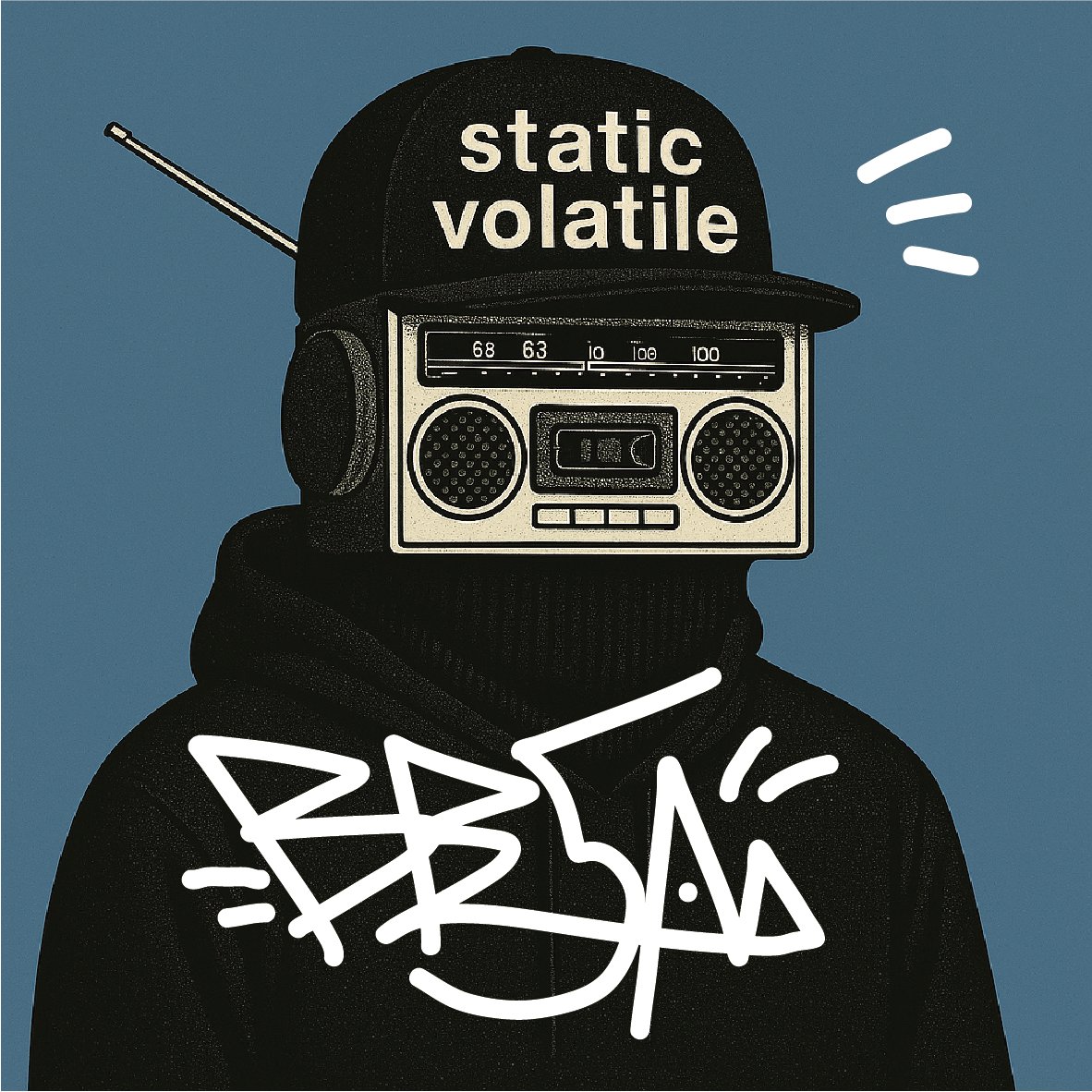 EchoLog_BB's tweet photo. Signal’s broken. Style’s not.
BB tagged this one while the static sang back.
💥📻 #BBstyle #BoomboxHead #StreetSignal #TagCulture #GlitchEcho https://t.co/jEpB7GCN7r