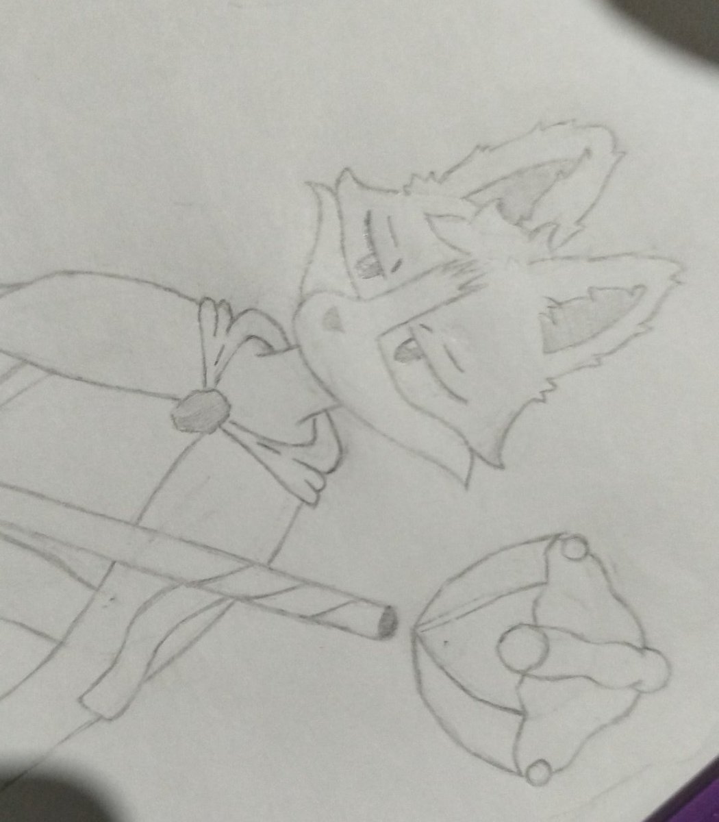 RobFoxART's tweet photo. Fazendo um OC aqui já pra poder começar a noite bem, hehe. https://t.co/j7p2EiFYQy