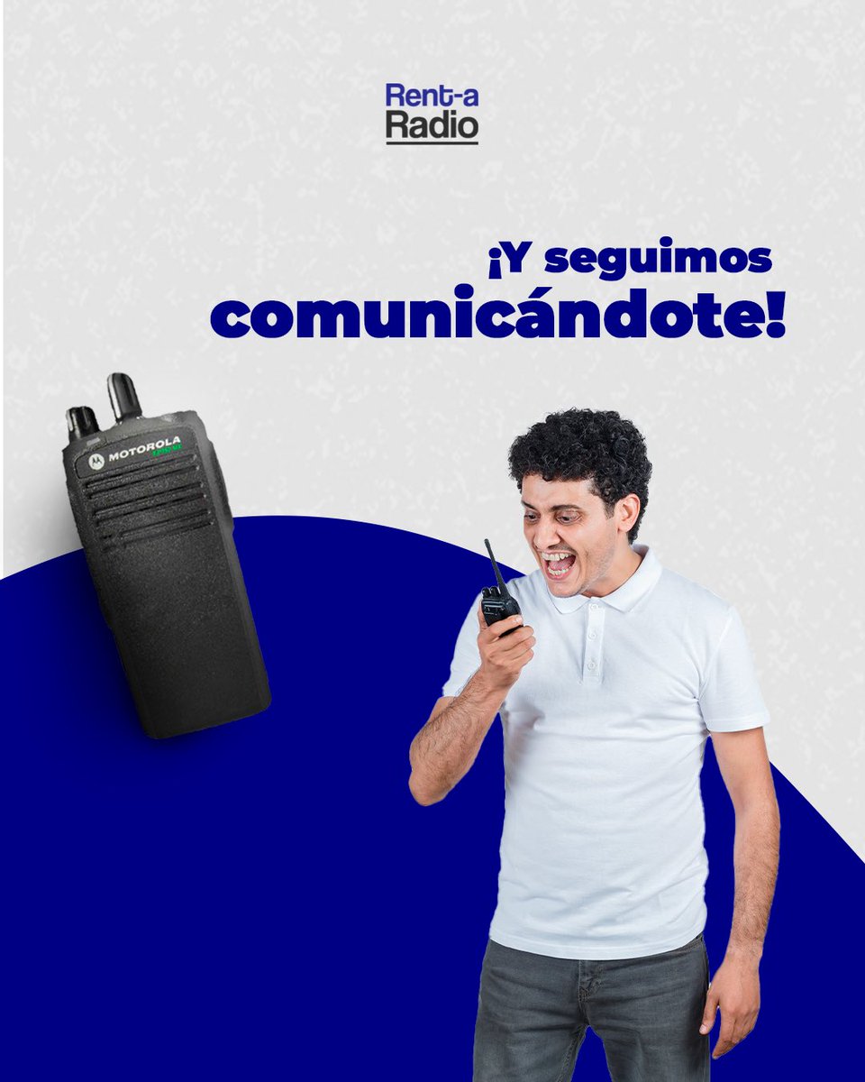 ✨¡Desde 1997!

Tenemos más 28 años ofreciendo las mejores opciones en radiocomunicación, han sucedido tantas cosas en ese tiempo, damos un vistazo hacia el pasado y nos sentimos agradecidos.

🤩Más de 28 años siendo tu primera opción en radiocomunicación, y los que faltan.