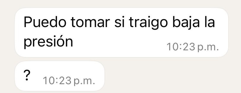 danoespejo's tweet photo. Ojalá me pregunte cómo me fue hoy…
El mensaje que me llega: https://t.co/QVzF4Uns7K