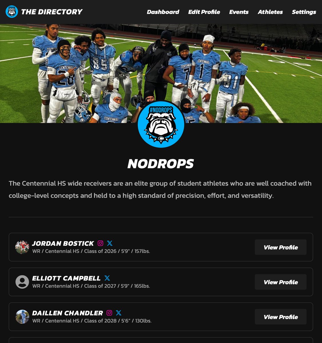 Coach Jones (@coachchrislv) on Twitter photo Already added an avi for the boys on our <a href="/slytdirectory/">The Directory by Slytwork</a> profile! What yaw think?? #NoDrops Already added an avi for the boys on our <a href="/slytdirectory/">The Directory by Slytwork</a> profile! What yaw think?? #NoDrops