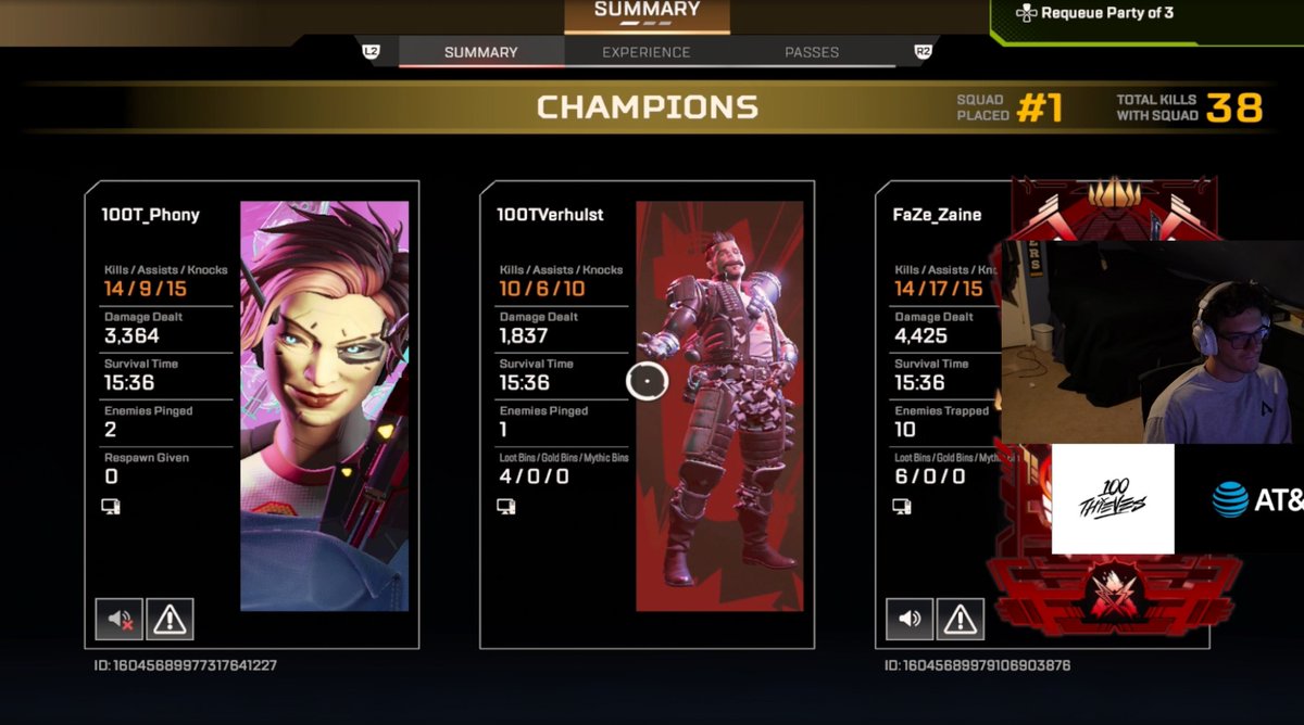 Apex ranked is super healthy, why?