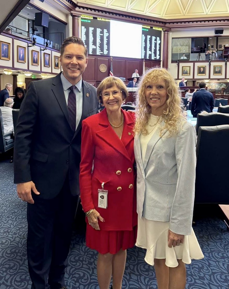 Representative Peggy Gossett-Seidman (@gossettseidman) on Twitter photo BREAKING: Bipartisan, Bicameral Legislative Victory
HB 209, the State Park Preservation Act, has just been signed into law by <a href="/GovRonDeSantis/">Ron DeSantis</a>!
Rep. <a href="/Johnfsnyder/">John Snyder</a> and I proudly presented the bill in the <a href="/myflhouse/">Florida House of Representatives</a> , and Sen. <a href="/Gayle_Harrell/">Gayle Harrell</a> carried it through the <a href="/FLSenate/">Florida Senate</a>
“I BREAKING: Bipartisan, Bicameral Legislative Victory
HB 209, the State Park Preservation Act, has just been signed into law by <a href="/GovRonDeSantis/">Ron DeSantis</a>!
Rep. <a href="/Johnfsnyder/">John Snyder</a> and I proudly presented the bill in the <a href="/myflhouse/">Florida House of Representatives</a> , and Sen. <a href="/Gayle_Harrell/">Gayle Harrell</a> carried it through the <a href="/FLSenate/">Florida Senate</a>
“I