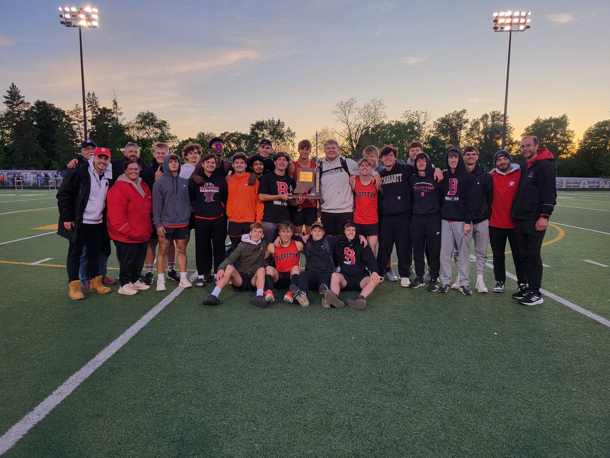 Ryan Walker (@ryanwalkerhu) on Twitter photo Your 2025 track and field sectional champions: The Bluffton Tigers. Your 2025 track and field sectional champions: The Bluffton Tigers.