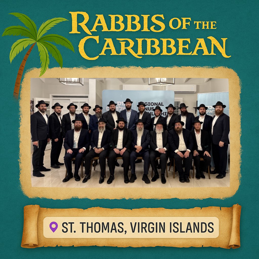 Chabad Jewish Center of Puerto Rico tweet media