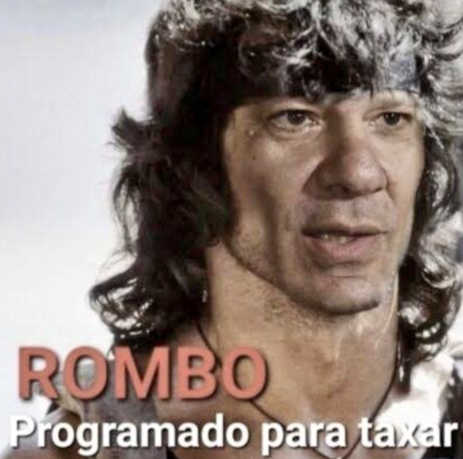 Esse FDP desgraçado só sabe aumentar imposto. PQP