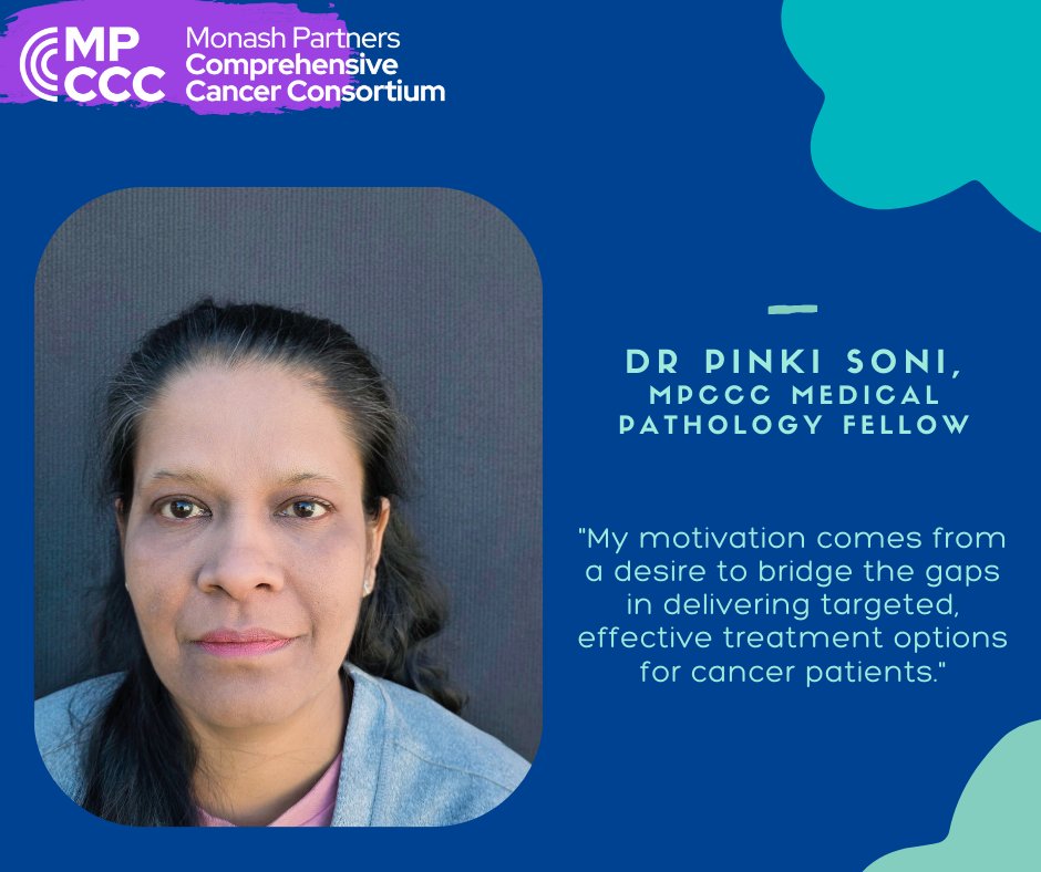 👩‍⚕️ Get to Know MPCCC
Meet Dr. Pinki Soni—Pathology Fellow blending Anatomic &amp; Molecular Pathology to advance cancer care at MPCCC.
🔬 “This work lets me stay on the cutting edge of tech &amp; patient care.”
💬 “MPCCC’s goals align with mine—improving outcomes through collaboration.”