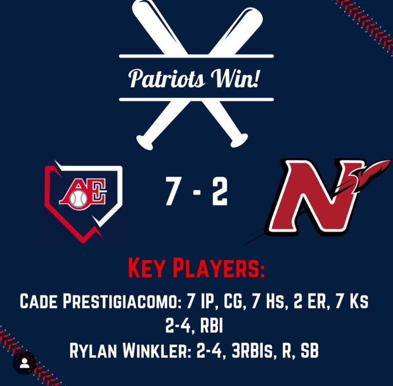 Appleton East Baseball tweet media