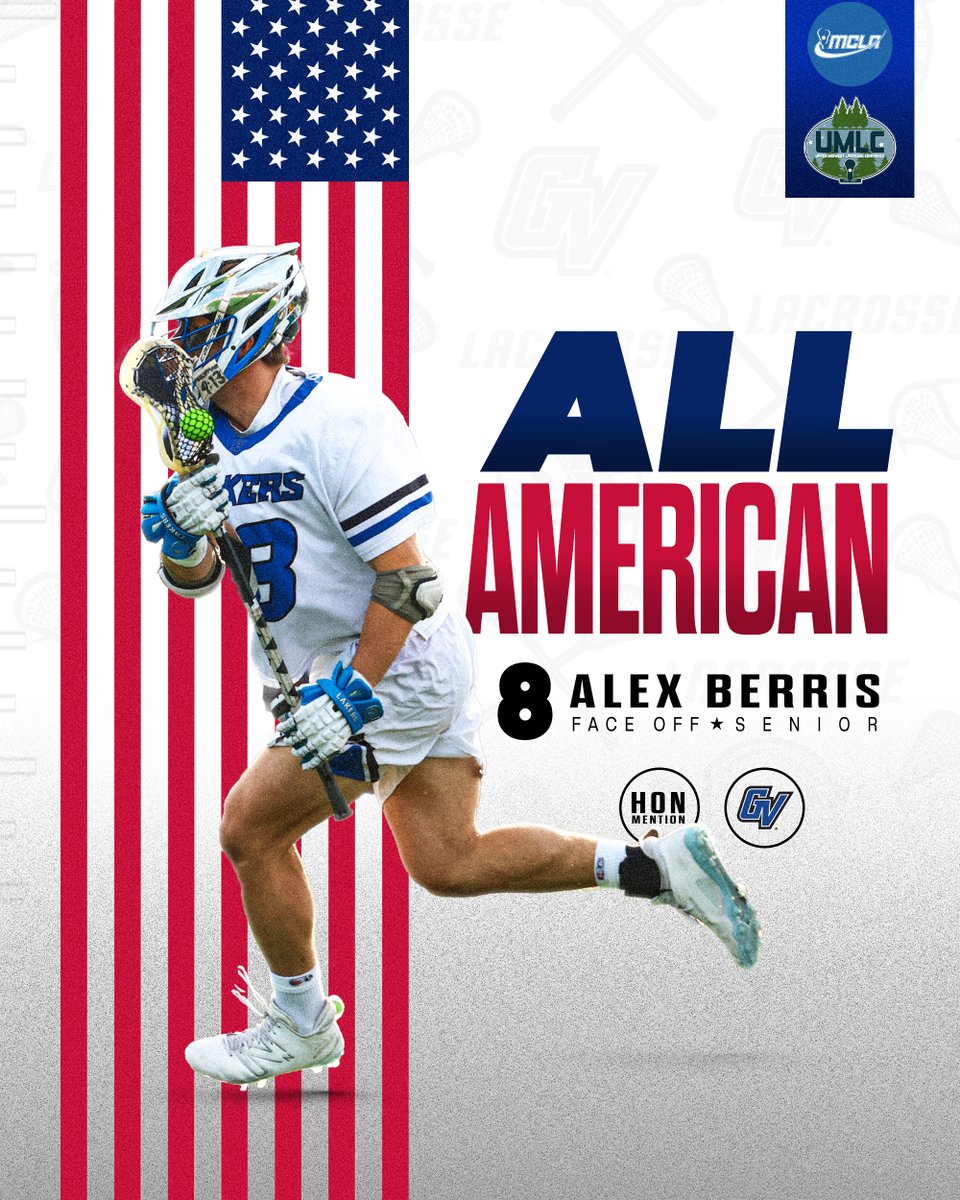 GVSU Men's Lacrosse tweet media