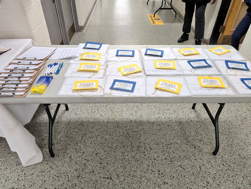 Tonight we welcomed our newest St. Victor Vikings at Welcome to Kindergarten Night! We can’t wait to see these bright smiles again in September as they begin their exciting journey in the wonderful world of kindergarten! 🍎🖍️ <a href="/tanya_mamone/">Tanya Mamone Fancy</a>
<a href="/ponte_ms/">Ms. Ponte</a> #ELP #FDK