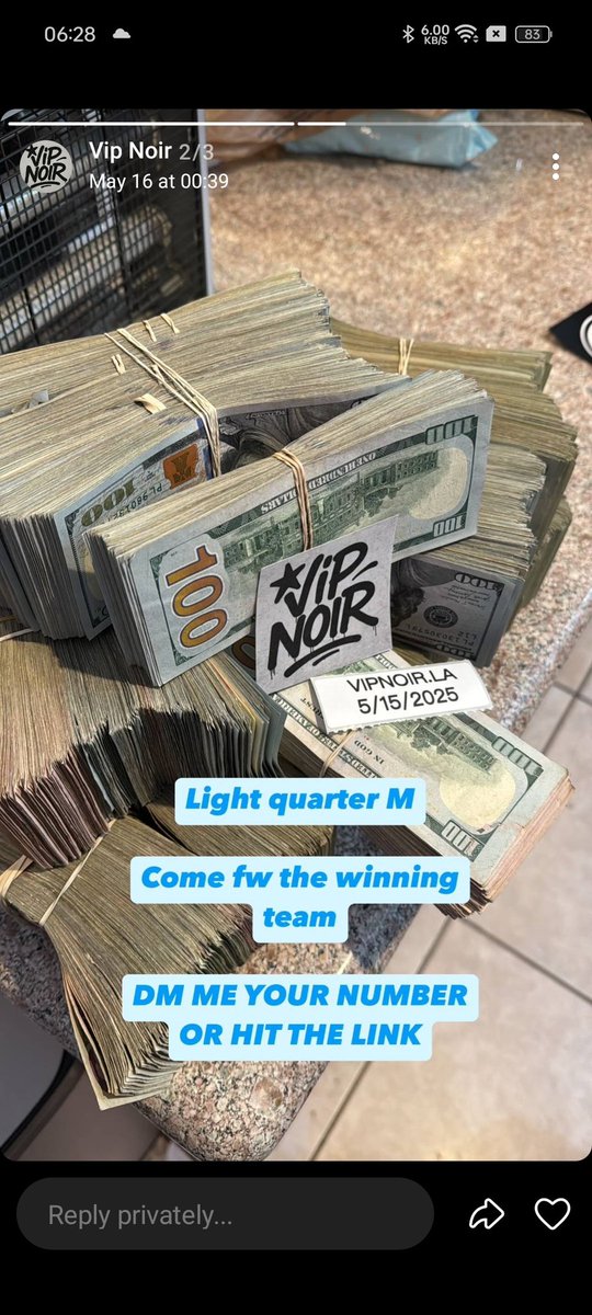 Devansh_Oop's tweet photo. @telegram @durov please review account @noirvip for possible policy violations involving counterfeit currency.
Evidence available and reported through official channels.
Urgent action is needed to protect users https://t.co/L2iyixoGLe