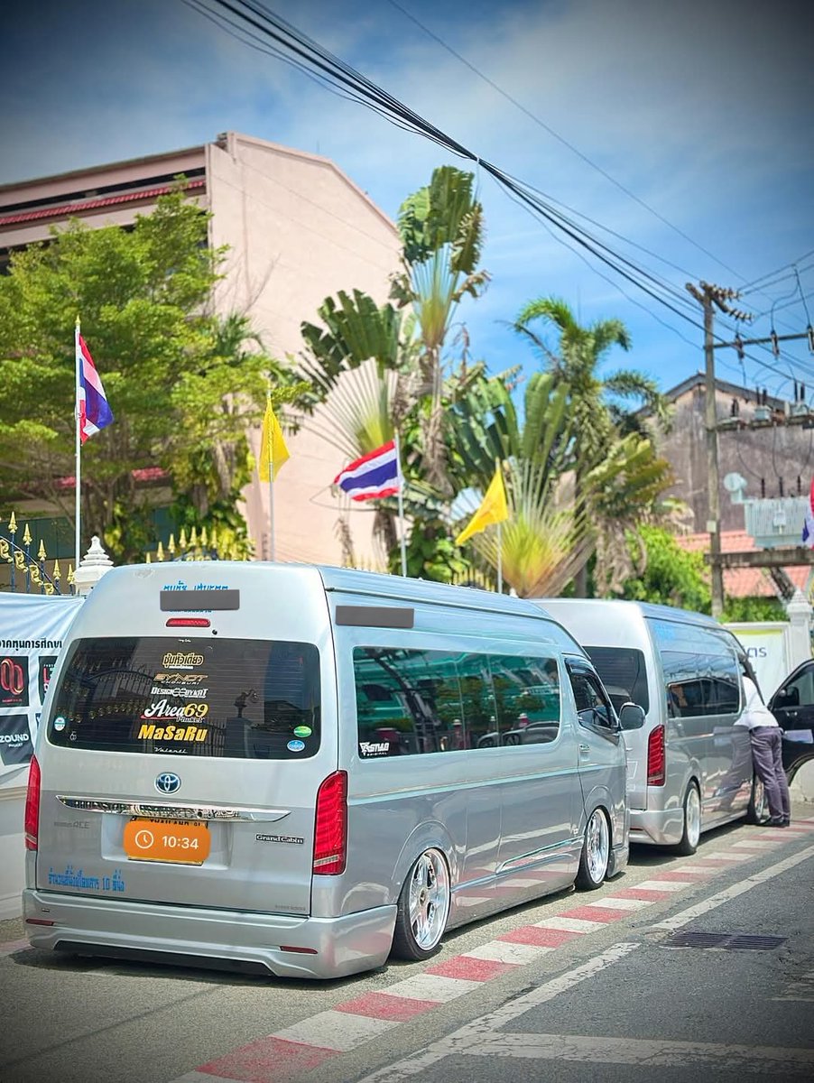 รอก่อนนะ  อั้ยความก้าวหน้า  🤭
ทุกวันนี้ไม่เป็น ไบโพลาร์  ก็บุญแล้ว 🤗 
🚐💨🥰
#Hydraulic_By_Not
#DESIGN_BYKAT 
#Van_Project_By_Not
#ไม่เหลือ_แต่เหนือกว่า
#ซุ้มหัวเตียว_แบ่งปันแต่ไม่แบ่งแยก
#HK_GARAGE_SHOP
#MaSaRu_マサル
#Area69

#บริการรถตู้นำเที่ยว
#รถตู้vip
#ภูเก็ต
#โกบาส