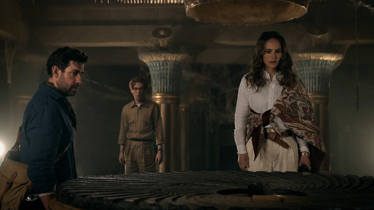 #FountainOfYouth, a new action-adventure film starring John Krasinski and Natalie Portman, is now streaming on #AppleTV+