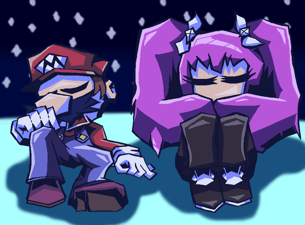 AnimationsFriki's tweet photo. Now the Cute Version
#oc #ocart #ship #pixelart #pixelartist #pixelartwork #acesprite #digitalart #digitalartwork #digitalartist https://t.co/7u8dp0aiLh