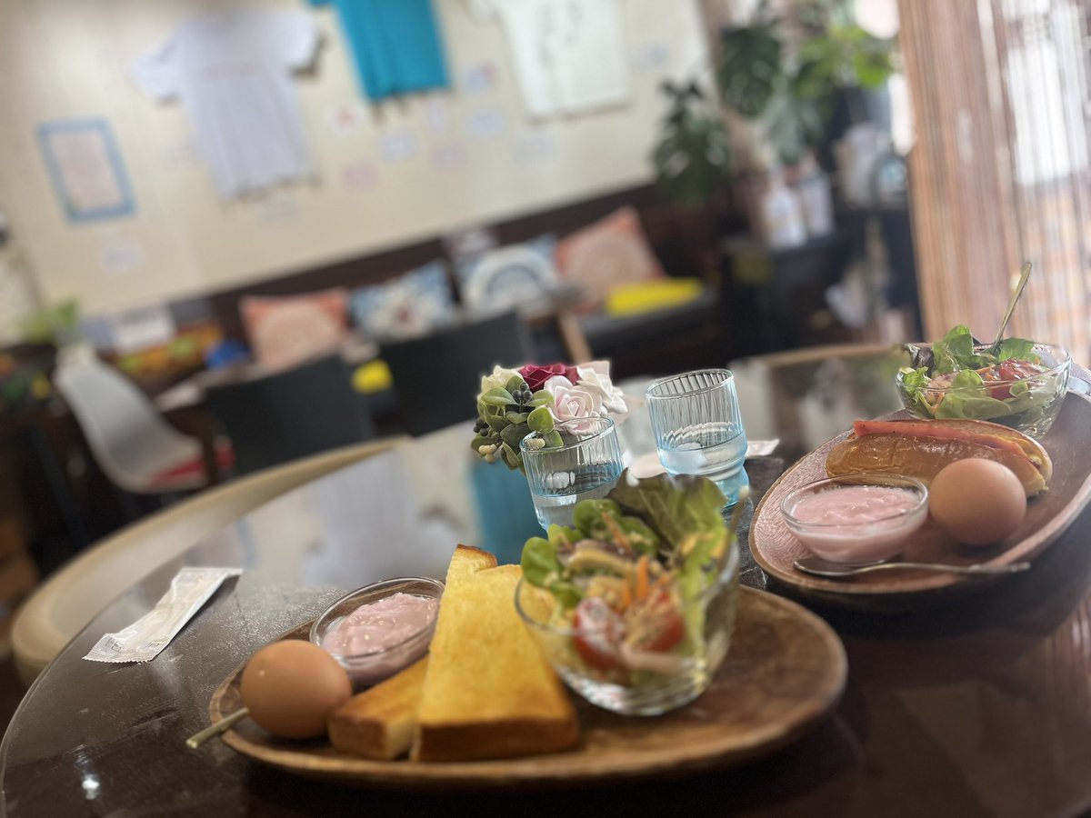 金曜日休みの優越感
モーニングwith嫁