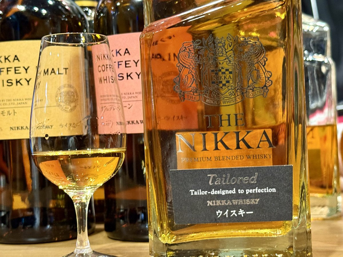 ザ・ニッカ テーラード 久々に飲みましたが…いやー良くなってますね