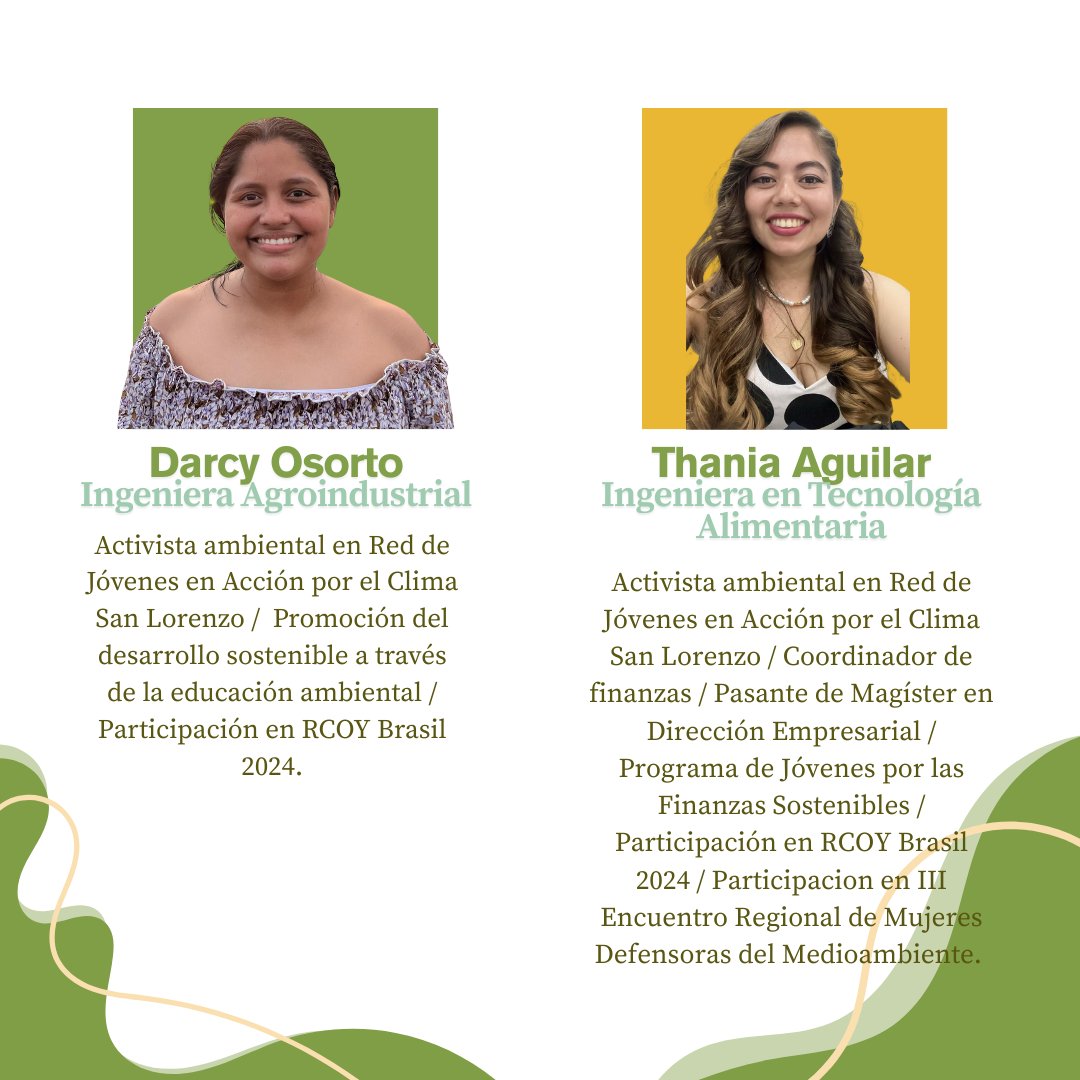 RedJACSL's tweet photo. 🌿 ¡Conocé al equipo detrás de LCOY Honduras 2025! 🇭🇳🌍
Personas comprometidas con la justicia climática, la juventud y el cambio real.
Cada uno aporta corazón, ideas y acción para construir un evento que eleve nuestras voces. 💚🔥

 ¡Muy pronto te compartimos más!
#LCOYHonduras https://t.co/Qdjg96Seax