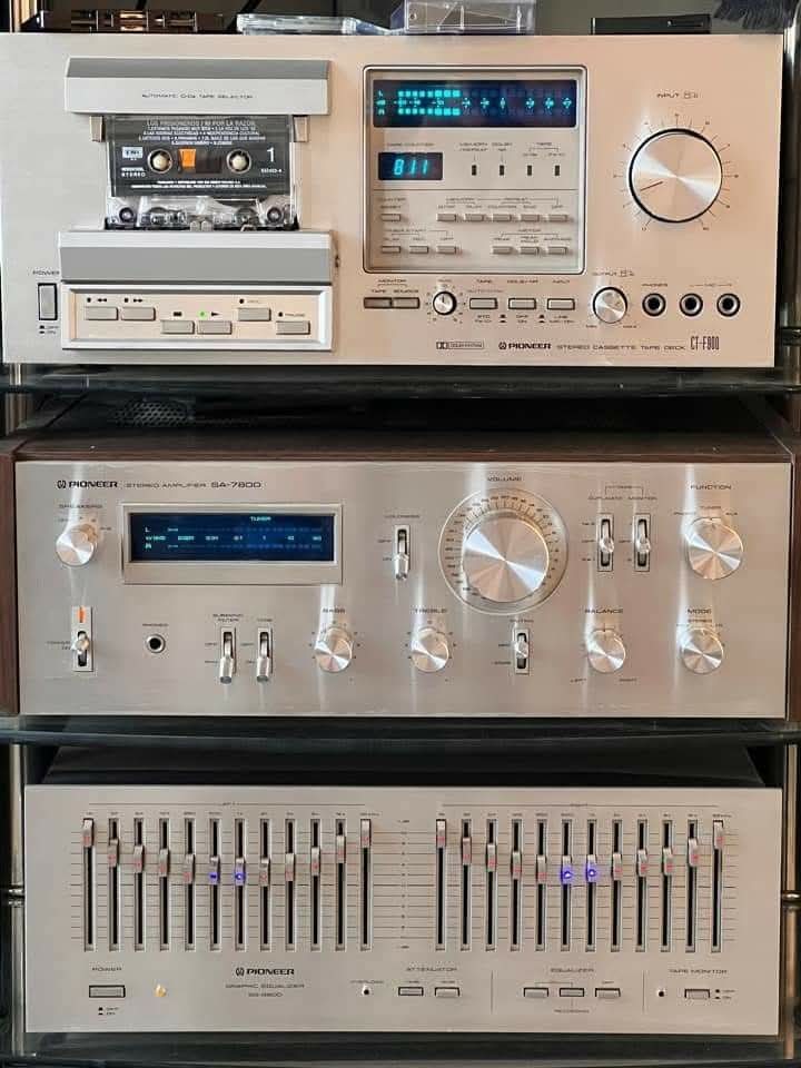 Silver Pioneer♥♥♥この縦幅は昭和の象徴😁😁😁