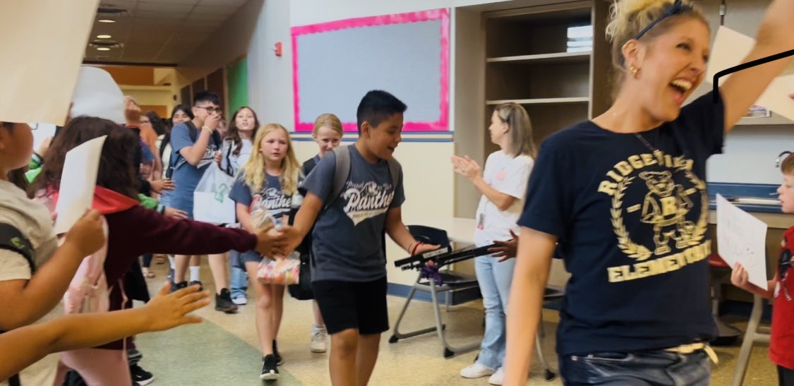 Ridgeview Elementary (@rv_panthers) on Twitter photo Goodbye to our 5th Grade Panthers-So Proud of them! 🐾<a href="/olatheschools/">Olathe Public Schools</a> Goodbye to our 5th Grade Panthers-So Proud of them! 🐾<a href="/olatheschools/">Olathe Public Schools</a>
