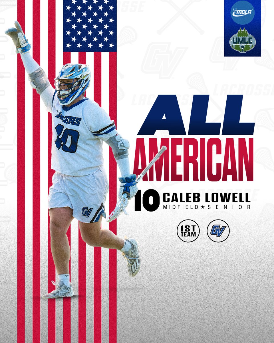 Congratulations to all of our First Team recipients for earning MCLA All-American recognition!

#lacrosse #lax #gvsu #gv #mcla #allamerican