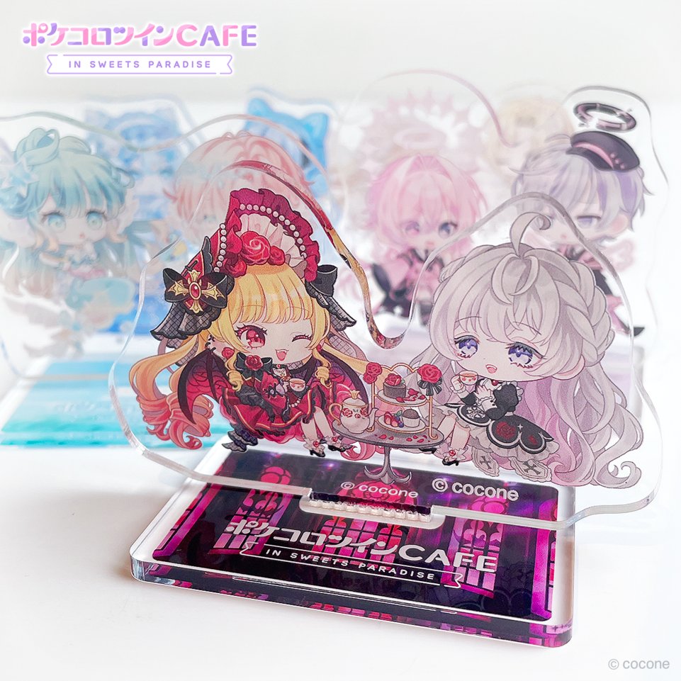 ポケツイスイパラコラボコラボグッズ紹介④ 💜トレーディングアクリル