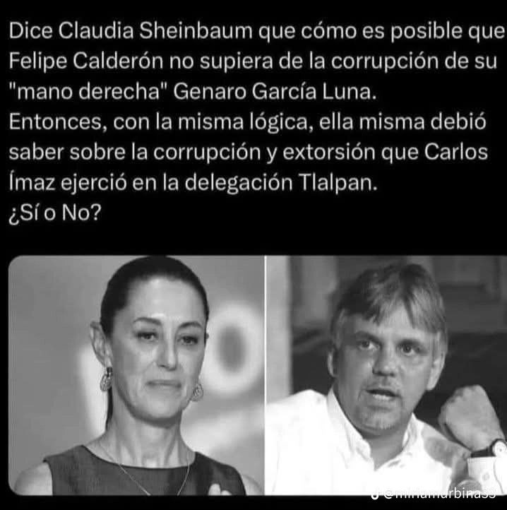 <a href="/CarlosVZenteno/">Carlos Vijnovsky Zenteno</a> <a href="/FelipeCalderon/">Felipe Calderón 🇲🇽🇺🇦</a> Usando la misma lógica: