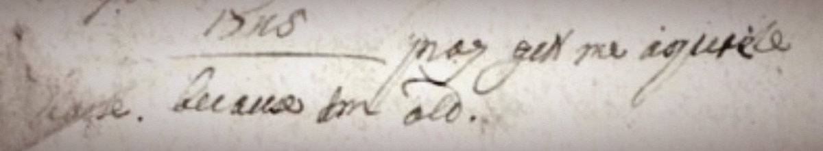 Good ol' Gordon of Glenbucket. The man was on his THIRD martial rising, and by 1745 he just had no clucks left to give. 

'Pray gett me a quiete horse. Because Im old.'
