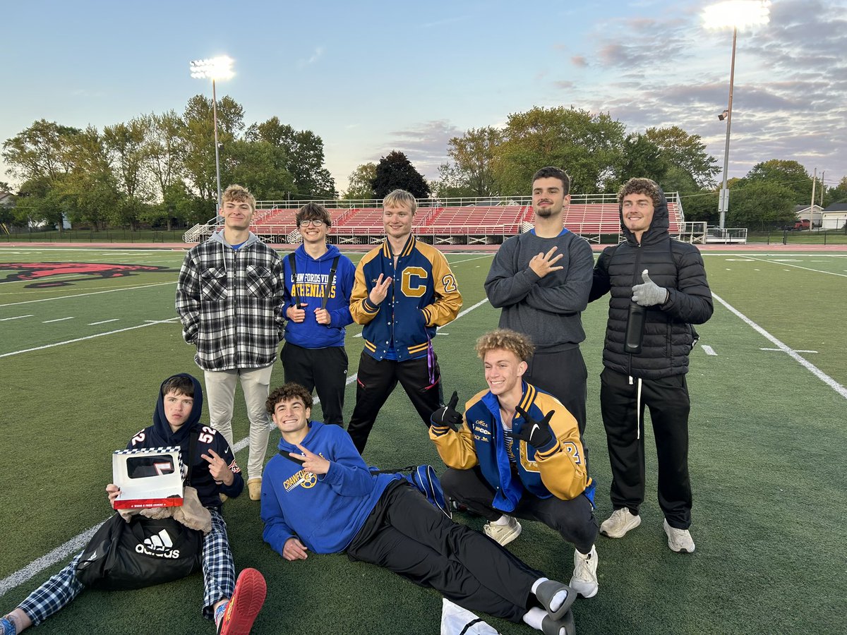 Qualifying for the Boys Track Regional…
Wyatt Motz in the HJ
Alec Saidian in the 110H
The 4x800 team of Inskeep, Thayer, Capper, and Brumett
Huntyr Miles in the 200
Wyatt Million in the Shot Put.  The Athenians tied for 3rd with North Montgomery.