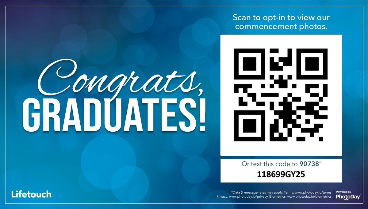 🎓 Thank you to all who joined us—both in person and online—for SRMHS 2025 Graduation Ceremony. Your presence made the celebration truly special. 📸 Lifetouch has provided a QR code for graduates, families, and friends to relive the memories through official ceremony photos.