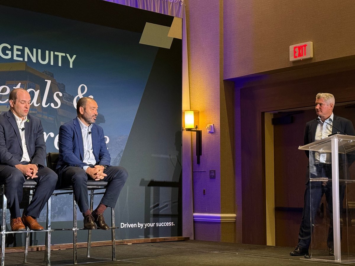 Paladin_Energy's tweet image. We’ve been connecting with North American investors this week at Canaccord Genuity's 4th Annual Global Metals & Mining Conference in Henderson, Nevada.
Paladin’s Chief Commercial Officer, Alex Rybak was also part of a panel discussion titled “Bringing Meaningful Pounds to the…