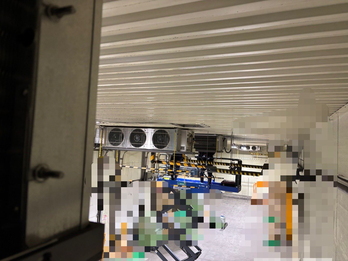 UC70台終了
これでまだ半分以下と考えると恐ろしいです😭
別部隊で後輩ちゃんが毎日12台天カセ頑張っております😆
本日も安全作業で頑張りましょう🙏