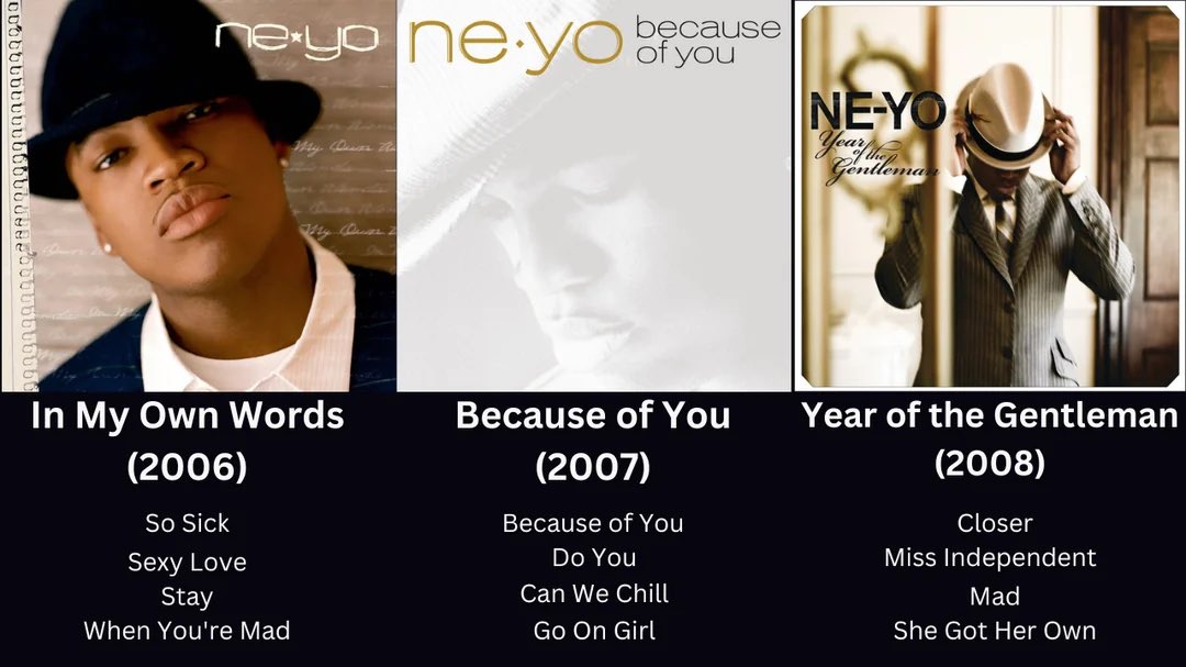 This was an incredible 3 album run btw