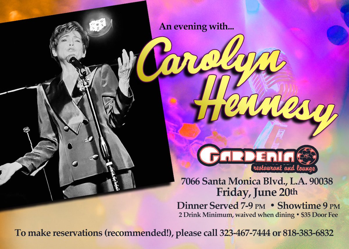I want to see everyone there! No excuses! XOXO