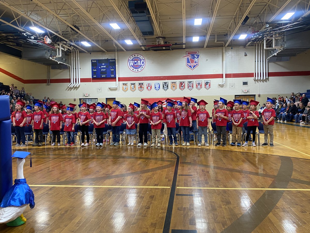 Celebrating the Class of 2037!