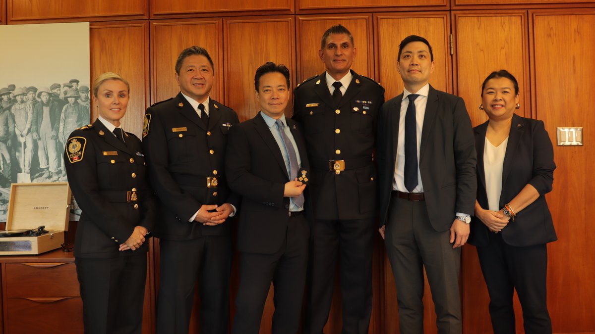 I'm excited to welcome Steve Rai as the 32nd Chief Constable of the Vancouver Police Department.

Chief Rai brings more than three decades of experience with the VPD as a decorated officer, a trailblazer, and a leader who embodies what it means to serve and protect Vancouverites.