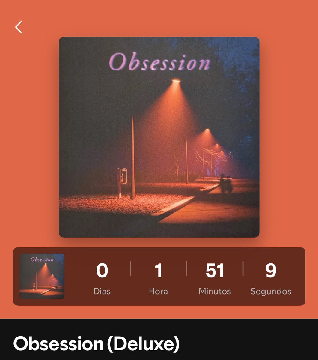 Faltam menos de 2 horas para o lançamento do álbum Obsession (Deluxe). 🇧🇷

Ansiosos para ouvirem a faixa ‘Over Again’?