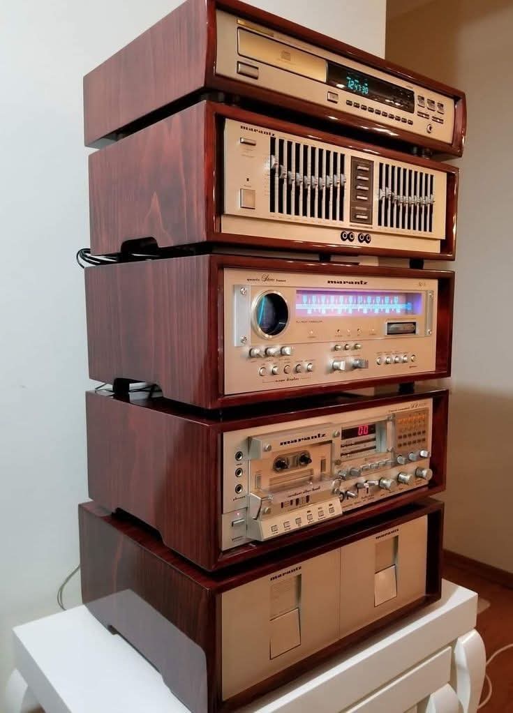 久しぶりに愛しきマランツ♥♥♥