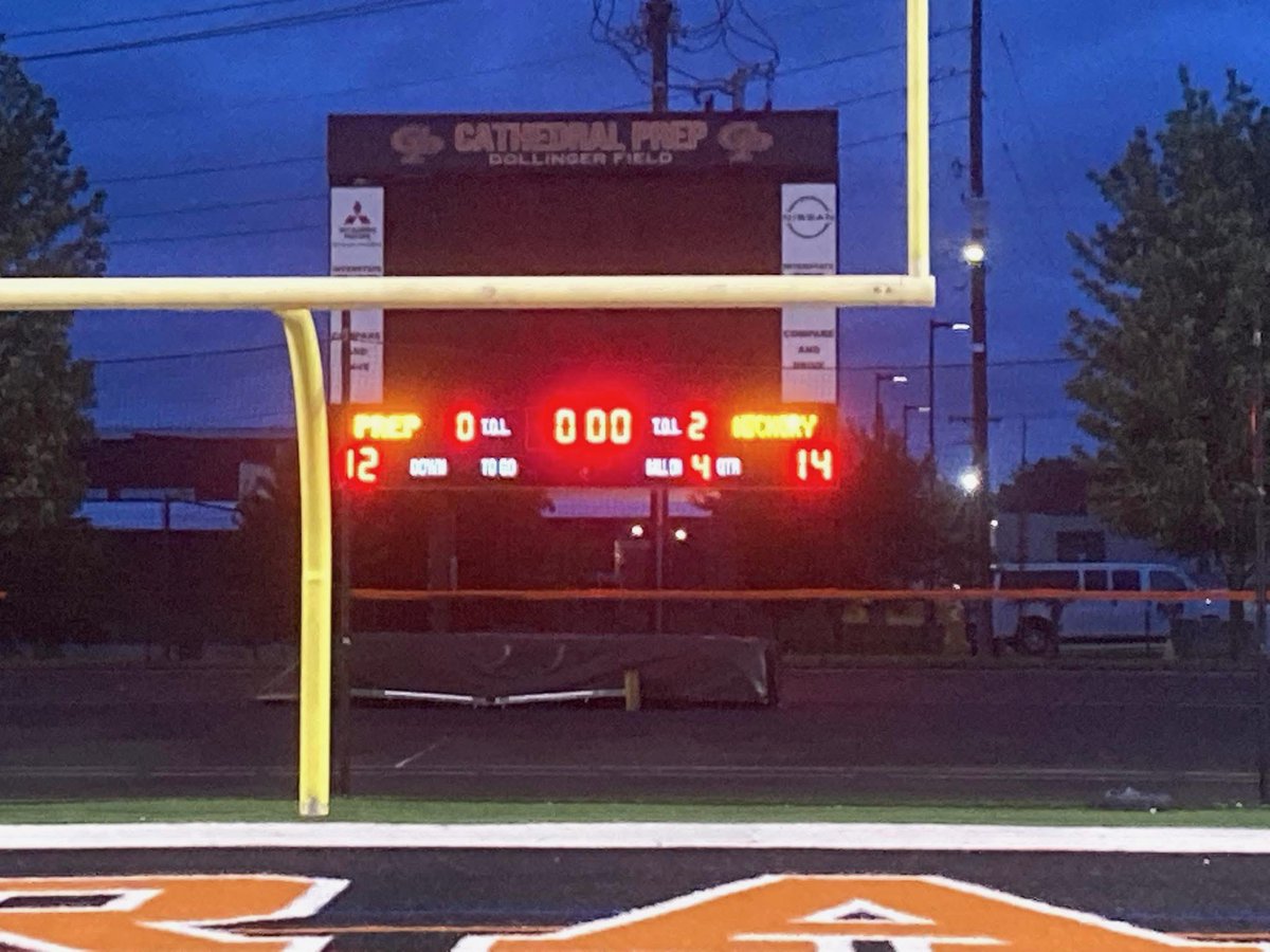 Bob Greenburg (@bobgreenburg) on Twitter photo Hickory 14 Cathedral Prep 12 FINAL
The Hornets advance to the D10 Finals!!!
<a href="/HSD_Athletics/">HSD Athletics</a> Hickory 14 Cathedral Prep 12 FINAL
The Hornets advance to the D10 Finals!!!
<a href="/HSD_Athletics/">HSD Athletics</a>