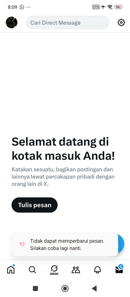 damn ini kenapa begini terus fakkk dari pagi, apakah ini adzab karena jarang membalas dm