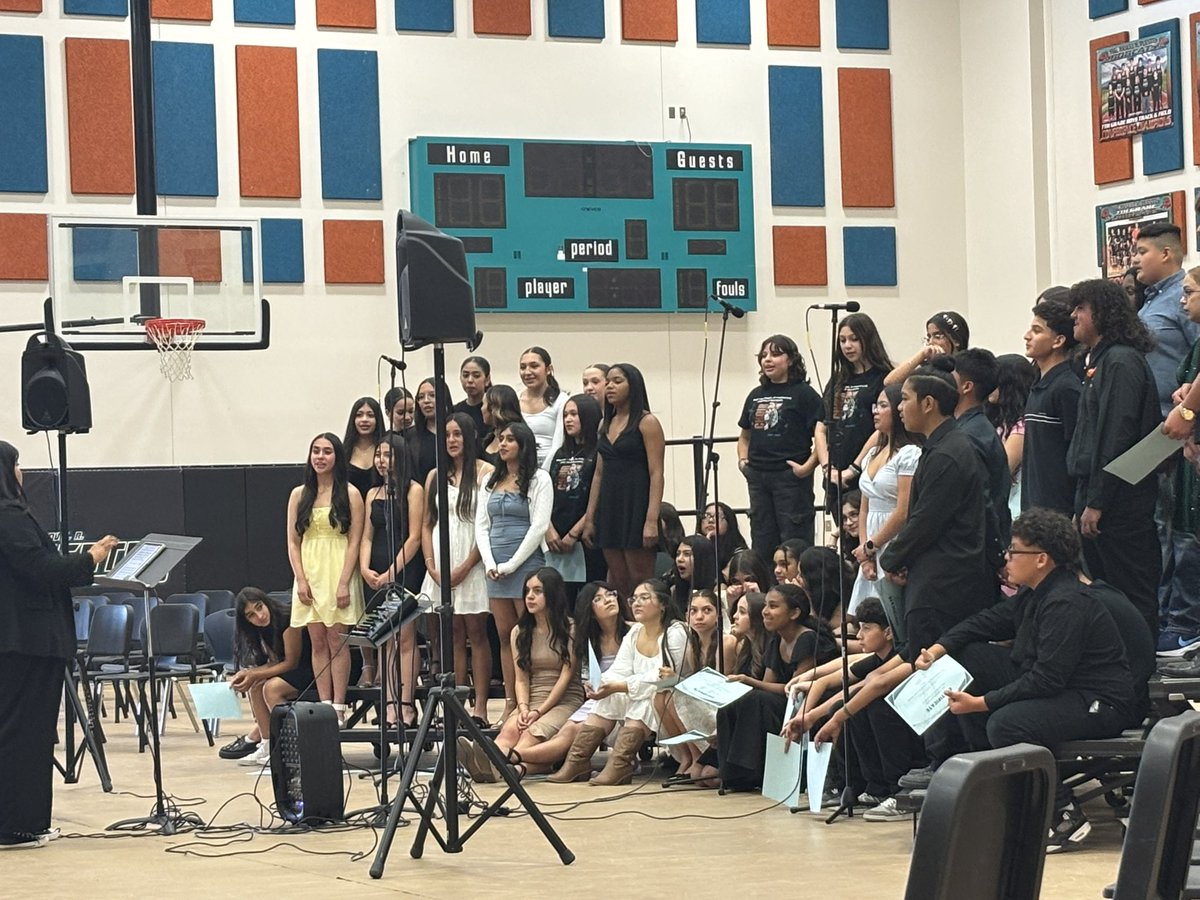 Sonia Duffy (@sduffy_sisd) on Twitter photo Ms. Gutierrez students gave an amazing choir concert performance this evening <a href="/Puentes_MS/">Greta June Brasgalla</a>. Congratulations to the first graduating class of Ms. Gutierrez, these 8th graders had the privilege to be her first choir students in 2022 and have spent three magical years together. Ms. Gutierrez students gave an amazing choir concert performance this evening <a href="/Puentes_MS/">Greta June Brasgalla</a>. Congratulations to the first graduating class of Ms. Gutierrez, these 8th graders had the privilege to be her first choir students in 2022 and have spent three magical years together.