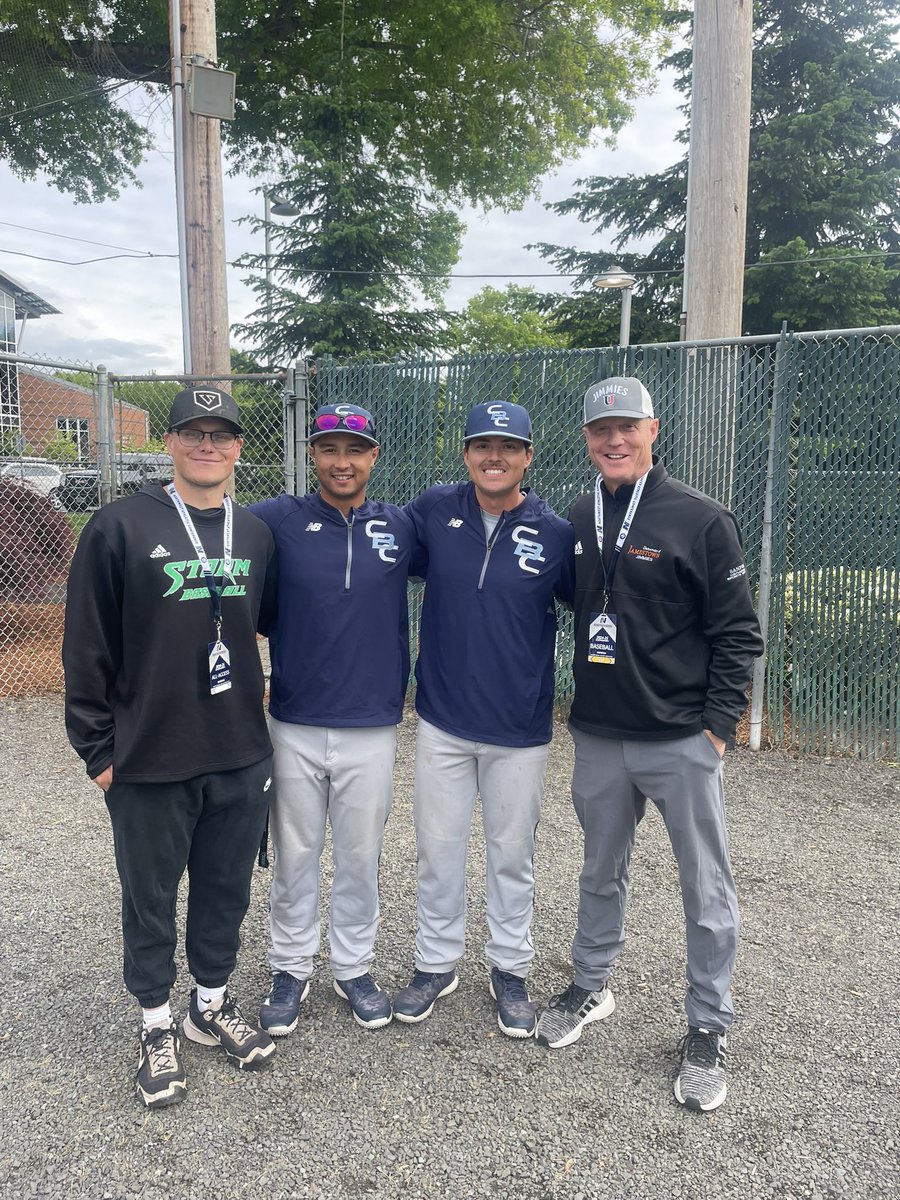 Proud of these guys! NWAC Tournament 2025 Let’s go Jimmies!
 #HonJims #JimmiePride <a href="/UJ_Jimmies/">University of Jamestown</a> <a href="/JimmieAthletics/">Jimmie Athletics</a>