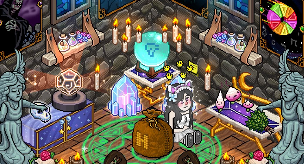 TamaHabbo_'s tweet image. 🔮SORTEO🔮

Saco de 20c 💸

- Seguir a @TamaHabbo_ 
- Dar RT &amp;amp; Like
- Etiquetar 3 amix

Termina en 1 semana 🍀