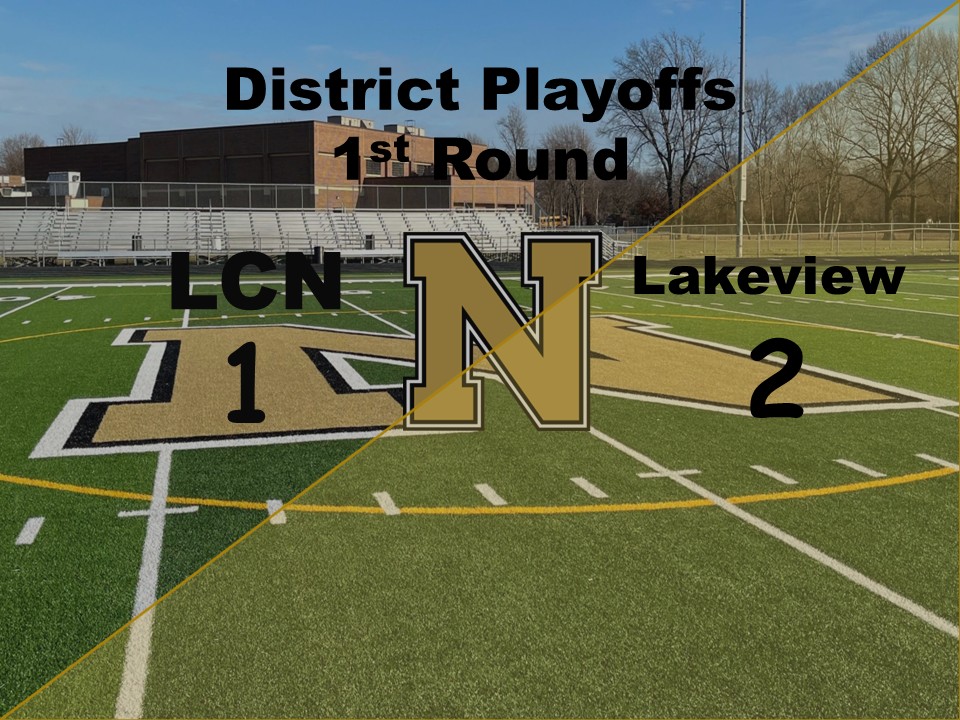 LCN Crusaders 1⃣ - Lakeview 2⃣

Goals: Sammie H.

LCN finishes the season 9-5-4!

<a href="/misoccercentral/">MICHIGAN SOCCER CENTRAL</a>
<a href="/MACSports1986/">Macomb Area Conference</a>
<a href="/MIPrepZoneMD/">MIPrepZone Macomb</a>