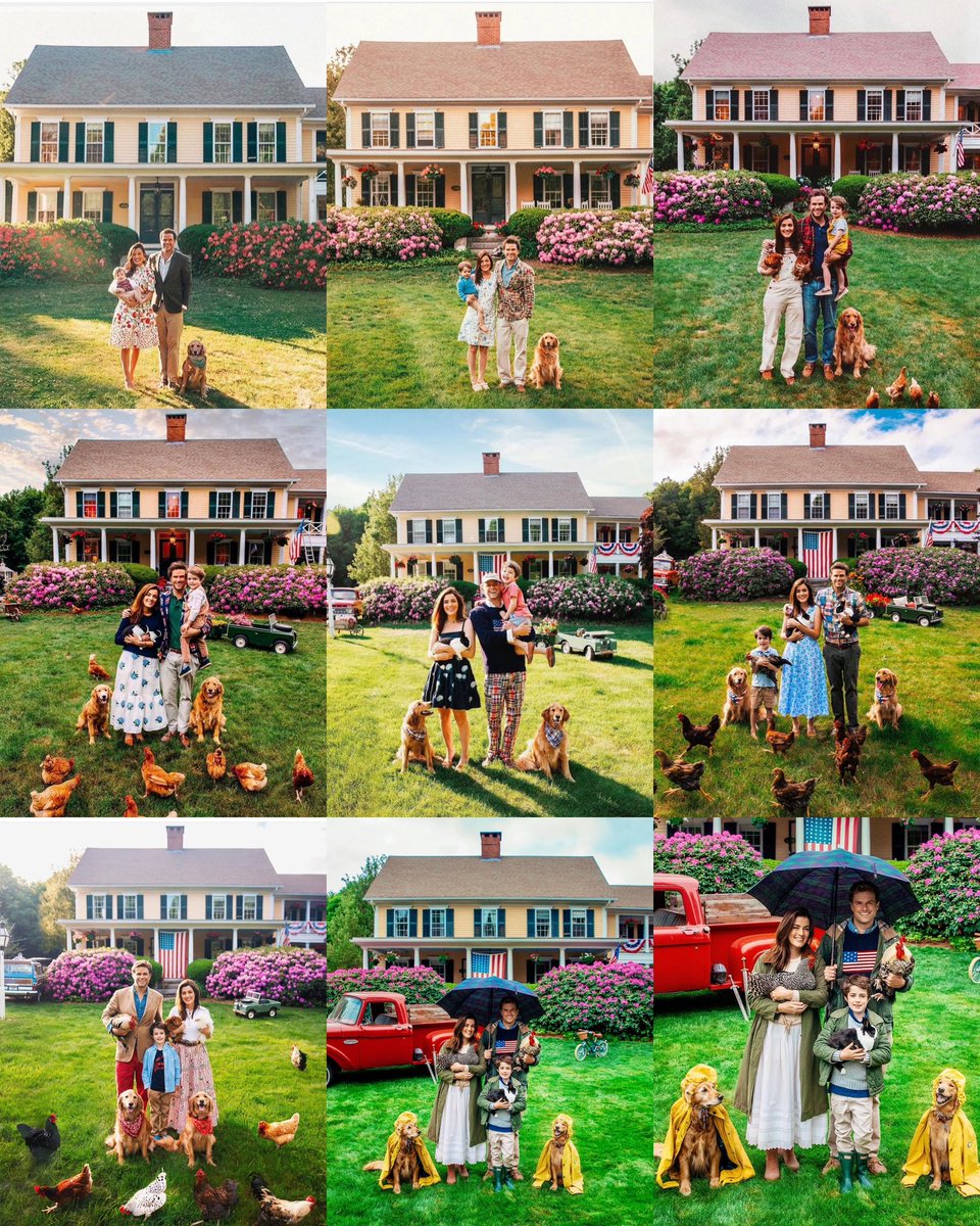 Our family’s 8th Memorial Day weekend photo on the Homestead 🇺🇸❤️