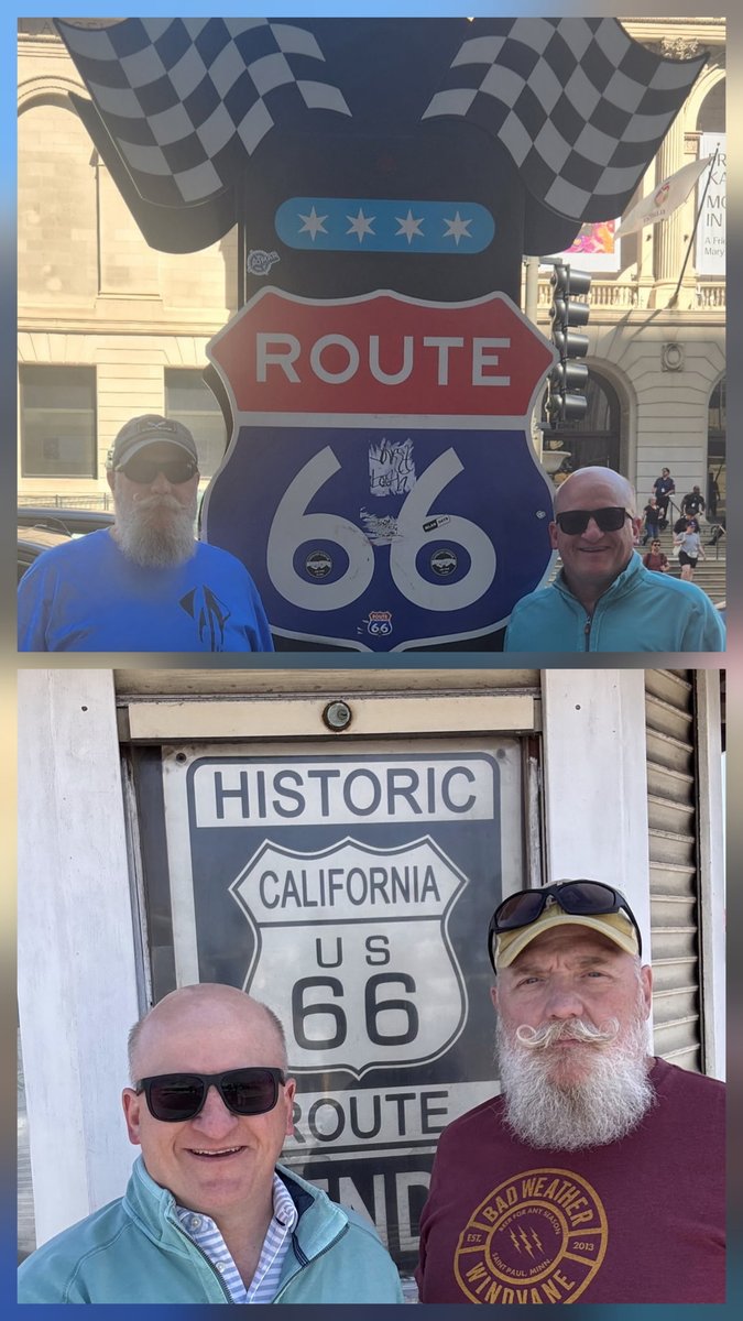 Another Bucket List item: Route 66 complete. 

Always #SkiUMah