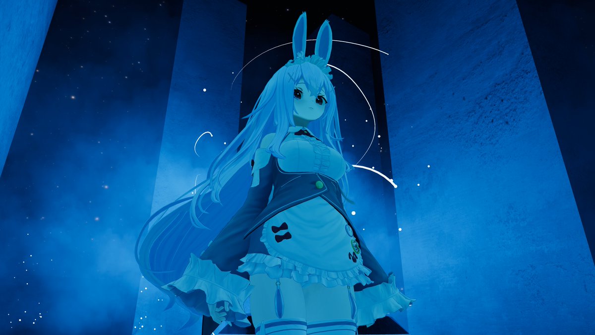 RuRuVR's tweet image. #VRChat #INABA_3D VRC Light Volumes