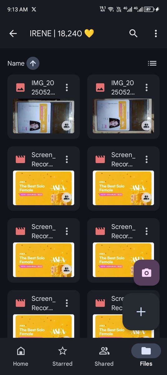 18.5k 💛 hearts were sold for #IRENE ASEA - BEST SOLO FEMALE. Thank you for trusting our shop, <a href="/its_ligayaaaaa/">^-^</a> and bae sisters!

- gdrive link was directly sent to the buyer
#VotesForYourIdol_Proofs <a href="/kpopvotesproofs/">kpopvotesforyouPROOFS</a>