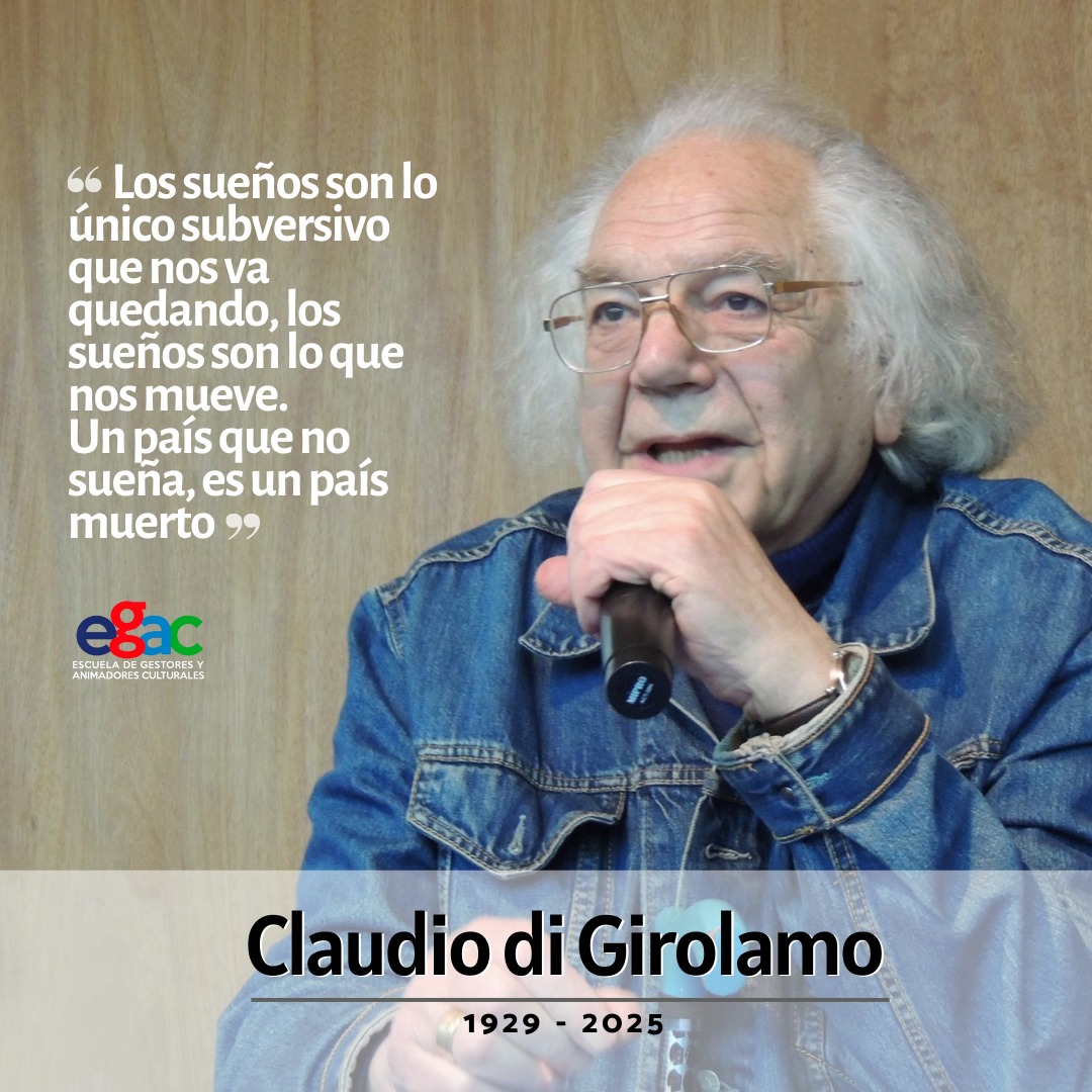 Hasta siempre maestro, gracias por tanta enseñanza.