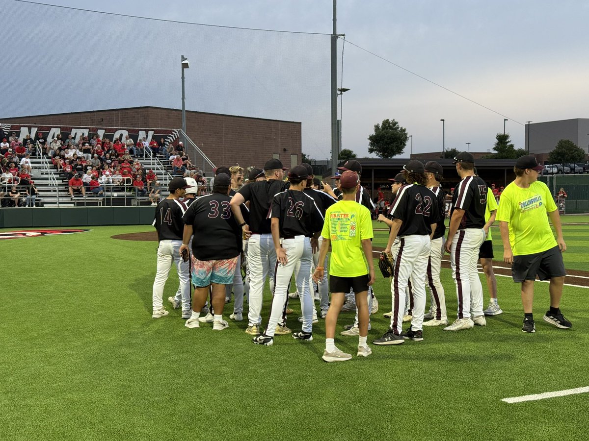 Stone Webber (@stone_webber) on Twitter photo Collinsville Baseball taking on Muenster in game 2 of the Regional Final! With a win, the Pirates will get back to the State Semifinals!
Muenster looks to force the deciding game 3, the highlights coming up tonight at 10
<a href="/cpathletics01/">Collinsville Pirates Athletics</a> Collinsville Baseball taking on Muenster in game 2 of the Regional Final! With a win, the Pirates will get back to the State Semifinals!
Muenster looks to force the deciding game 3, the highlights coming up tonight at 10
<a href="/cpathletics01/">Collinsville Pirates Athletics</a>