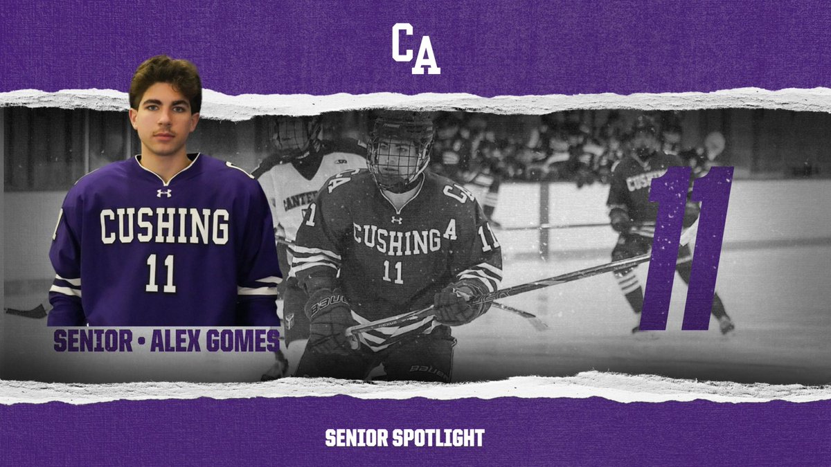 🔦 #SeniorSpotlight Thank you Alex Gomes! 2️⃣Year Varsity Penguin 📊 Alex improved from a injured 5 point rookie season in 23-24 to post 10-17-27 in 32 games this year 🏆 Team Sportsmanship Award ➕Great teammate, role model ⏭️Good luck playing Junior hockey next year! #RollPens🐧